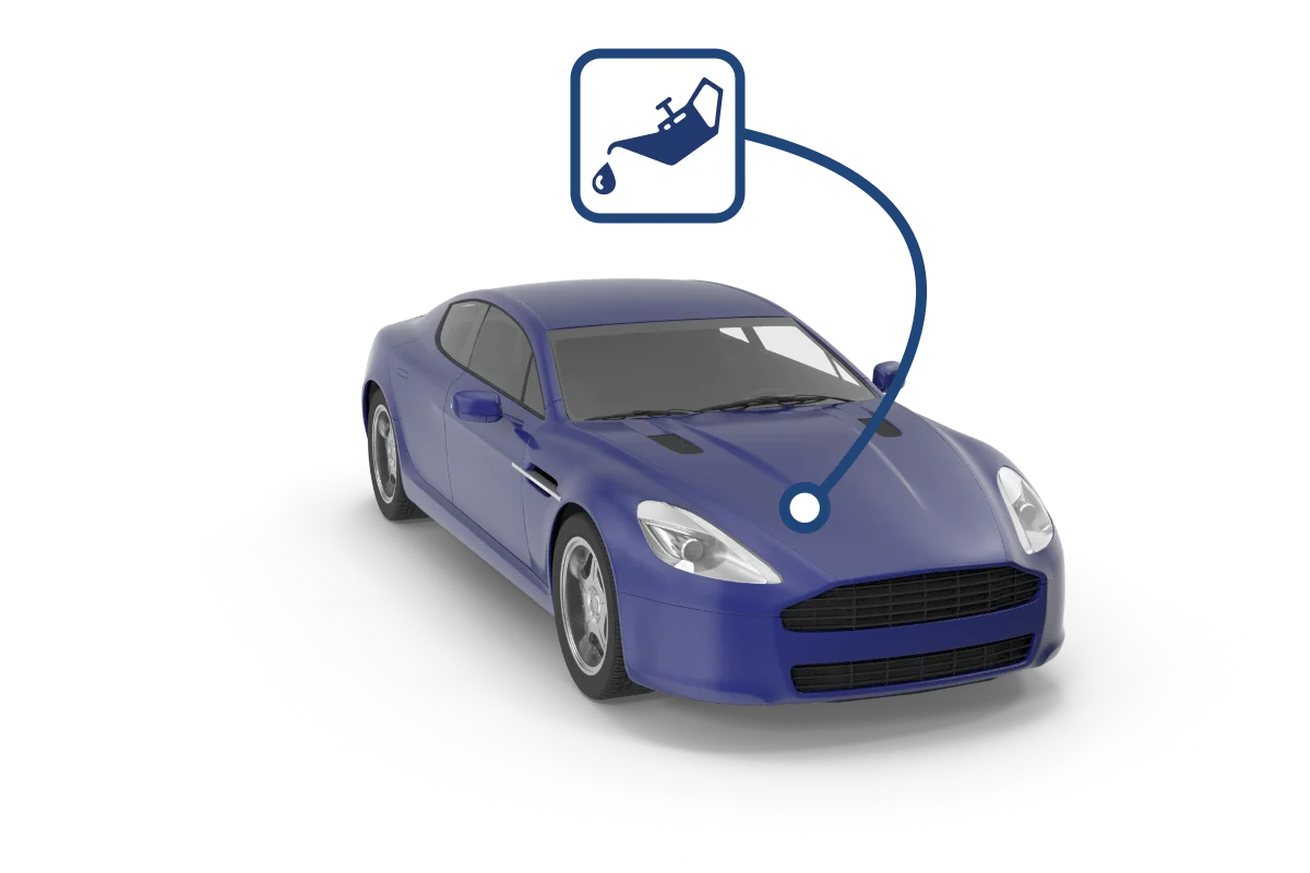 Troca de óleo e filtros