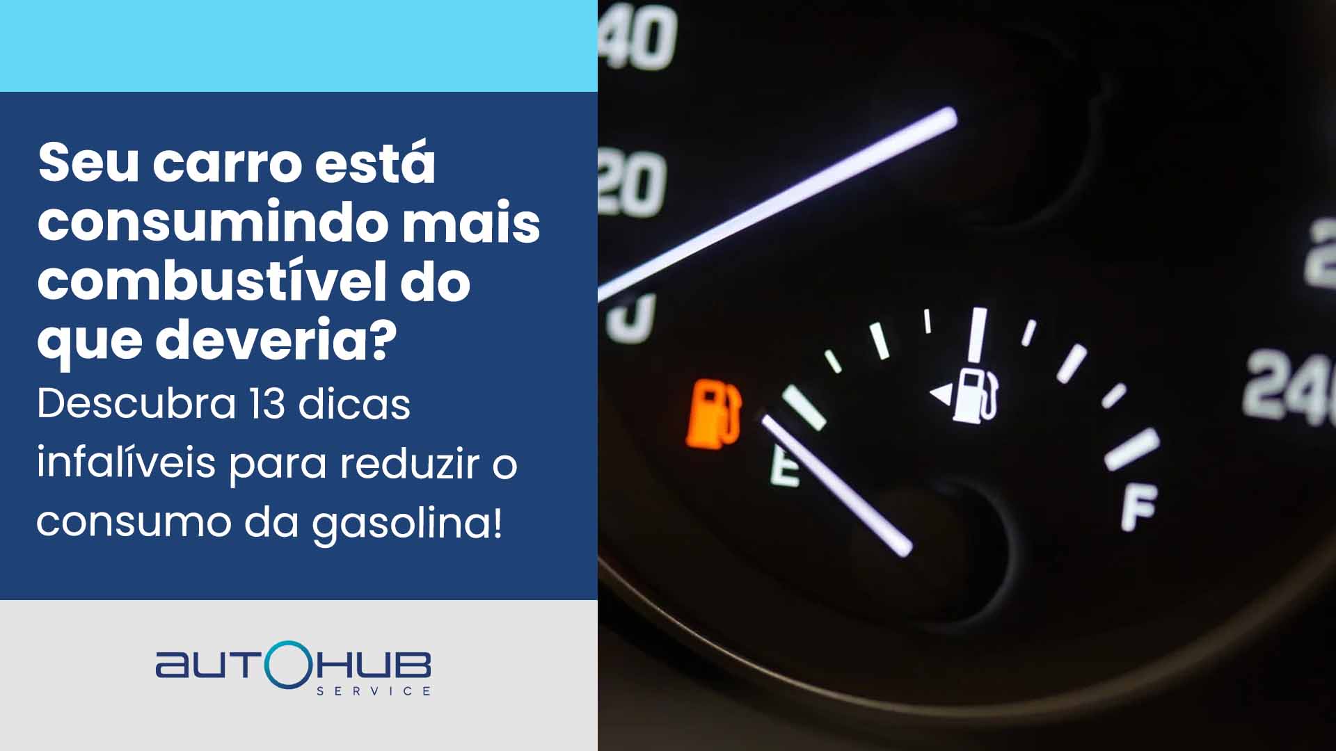 Seu carro está consumindo mais combustível do que deveria? Descubra 12 ...