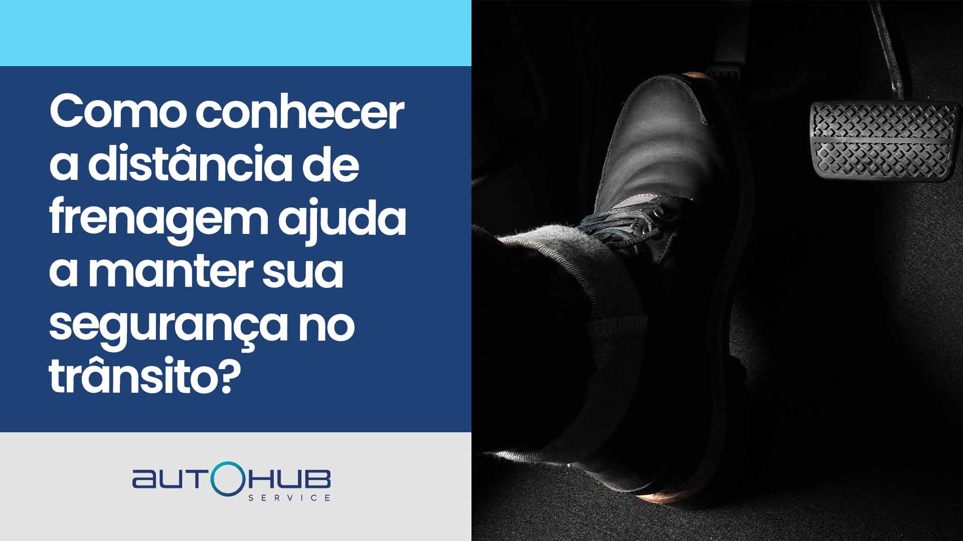 Distância de frenagem: saiba o que é, para reagir a imprevistos ...