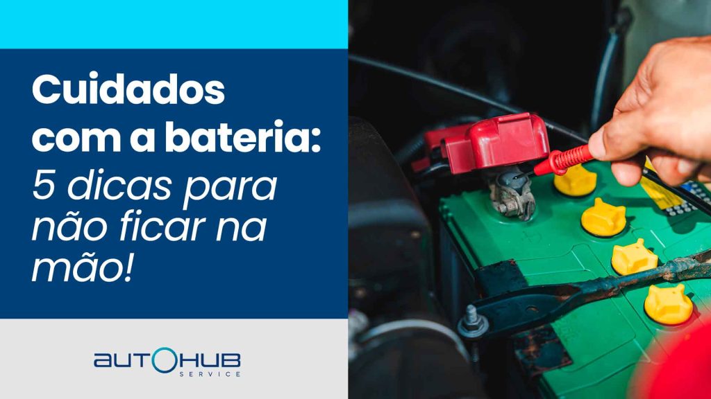 Interior de uma bateria de carro